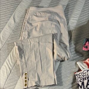 Counterparts Cream Straight Leg Pants